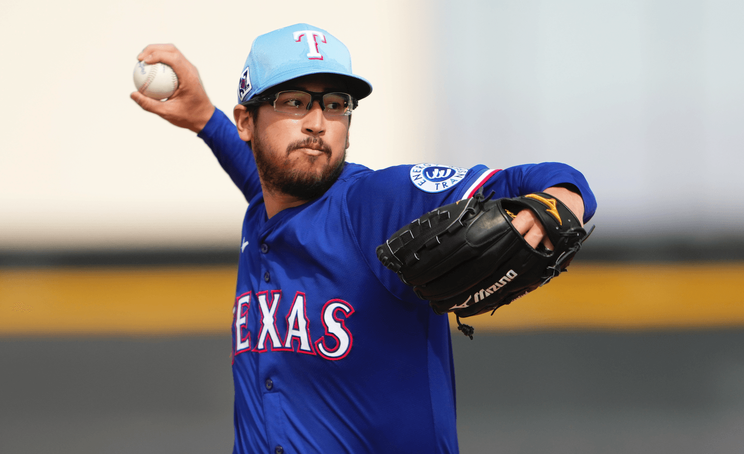 Rangers select contract of veteran right-hander Dane Dunning