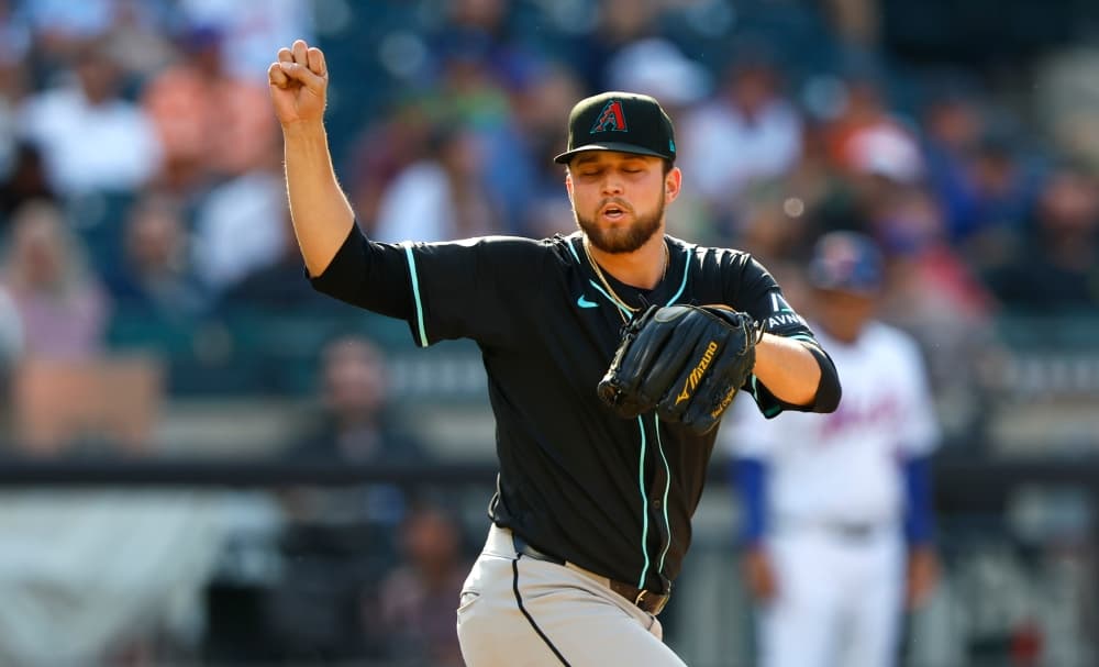 After scrambling from Reno to New York, Slade Cecconi starts for Diamondbacks