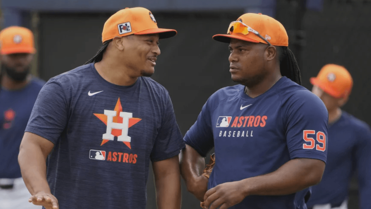 Framber Valdez to make 4th Consecutive Start on Opening Day for Astros
