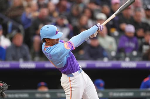 Rockies bring up prospect Ryan Ritter, lines triple in major league debut with family in the stands