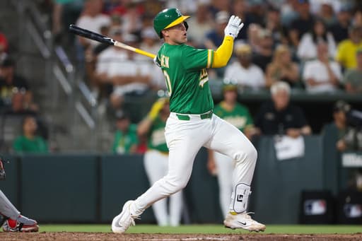 Brian Serven hits 1st MLB homer since 2022 and Jump pitches A’s to 4-3 win over Red Sox
