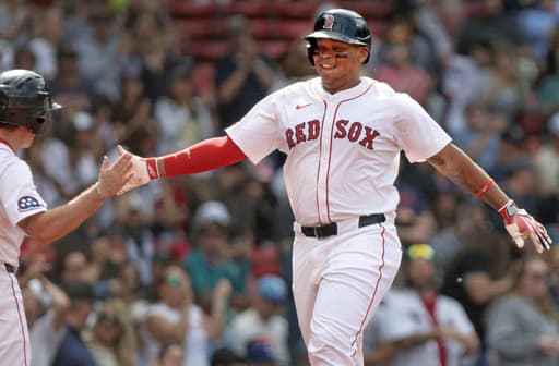Red Sox shut out Rangers 5-0 for series win
