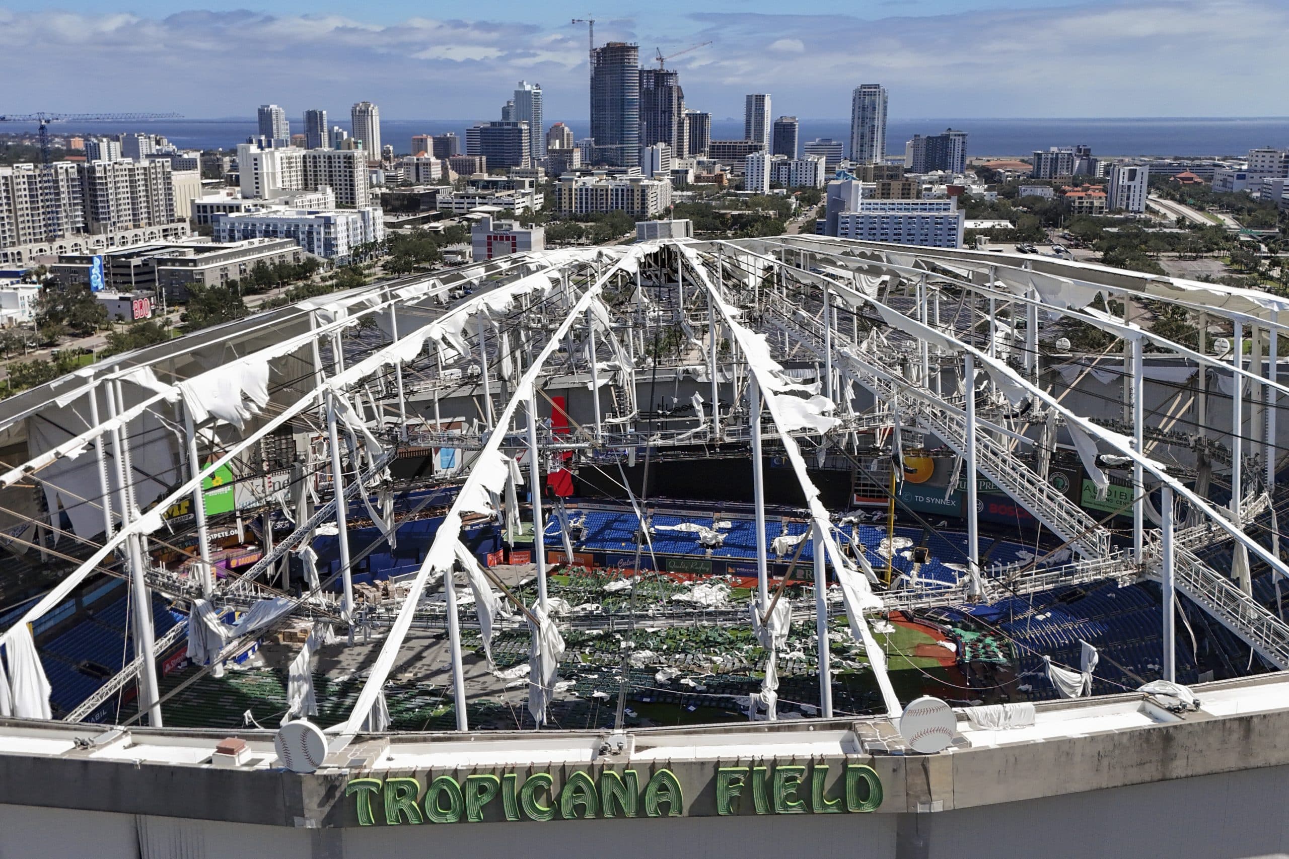 Tampa Bay Rays say they are in talks for a potential sale amid stadium uncertainty