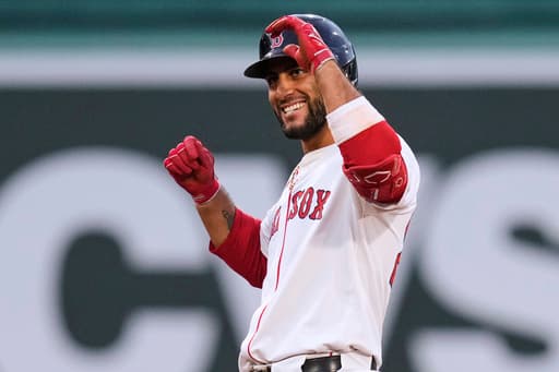Red Sox hit 3 home runs, power past Rockies 9-3 to post 4th straight victory