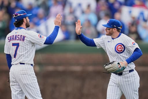 Suzuki and Busch hit consecutive home runs, lead Cubs over Diamondbacks 6-2