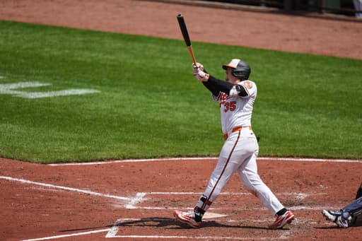 Rutschman and Jackson hit grand slams and Orioles cruise to 10-3 win over Astros