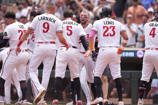 Twins take momentum toward the trade deadline with a goal to buy after last year’s stinging sell-off