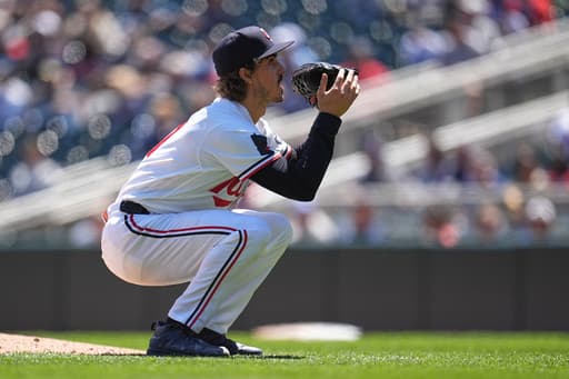 Joe Ryan pitches the Twins past the Astros 4-1 with a 12-strikeout masterpiece over 7 innings