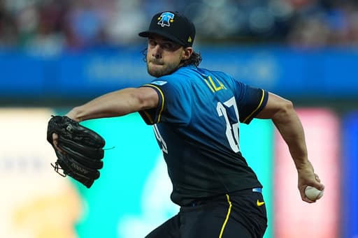 Nola takes perfect game into 6th, moves to 2nd on Phillies’ strikeout list in 3-1 win over Twins