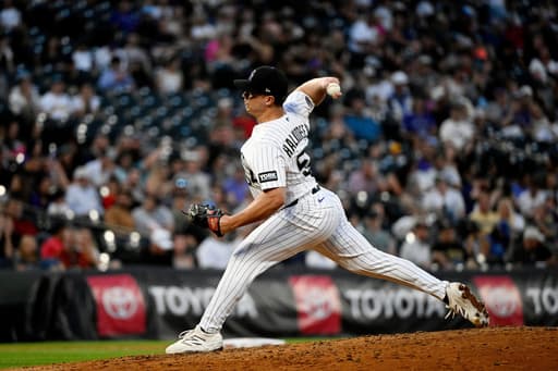 Dodgers acquire reliever Seth Halvorsen from the Rockies for two minor league players