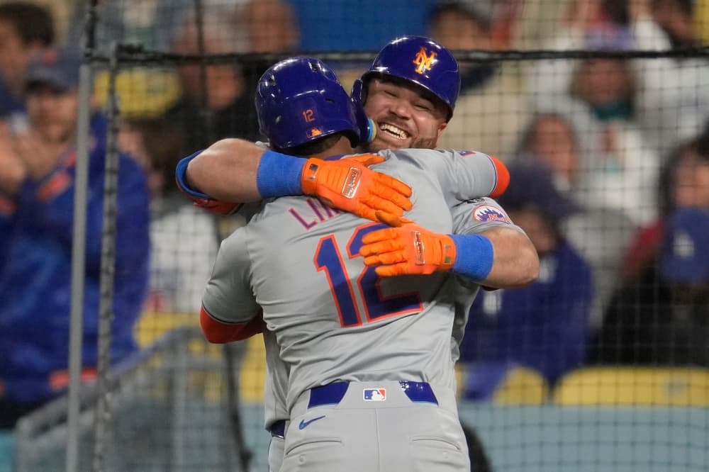 Francisco Lindor slugs tiebreaking 2-run homer, Mets knock off the Dodgers for 5th straight win