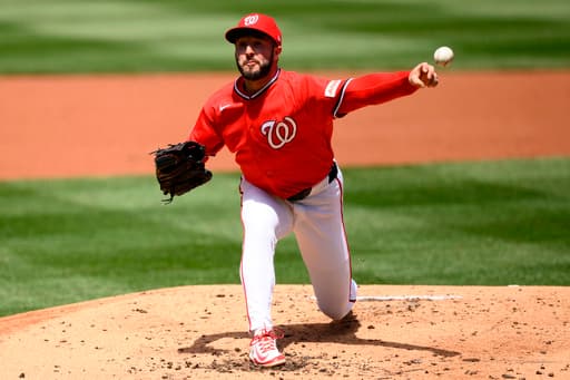 Nasim Nuñez drives in 2 as Nationals beat Brewers 3-2 to avoid sweep