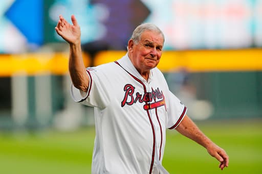 Bobby Cox has died. Baseball pays tribute to the Braves’ Hall of Fame manager