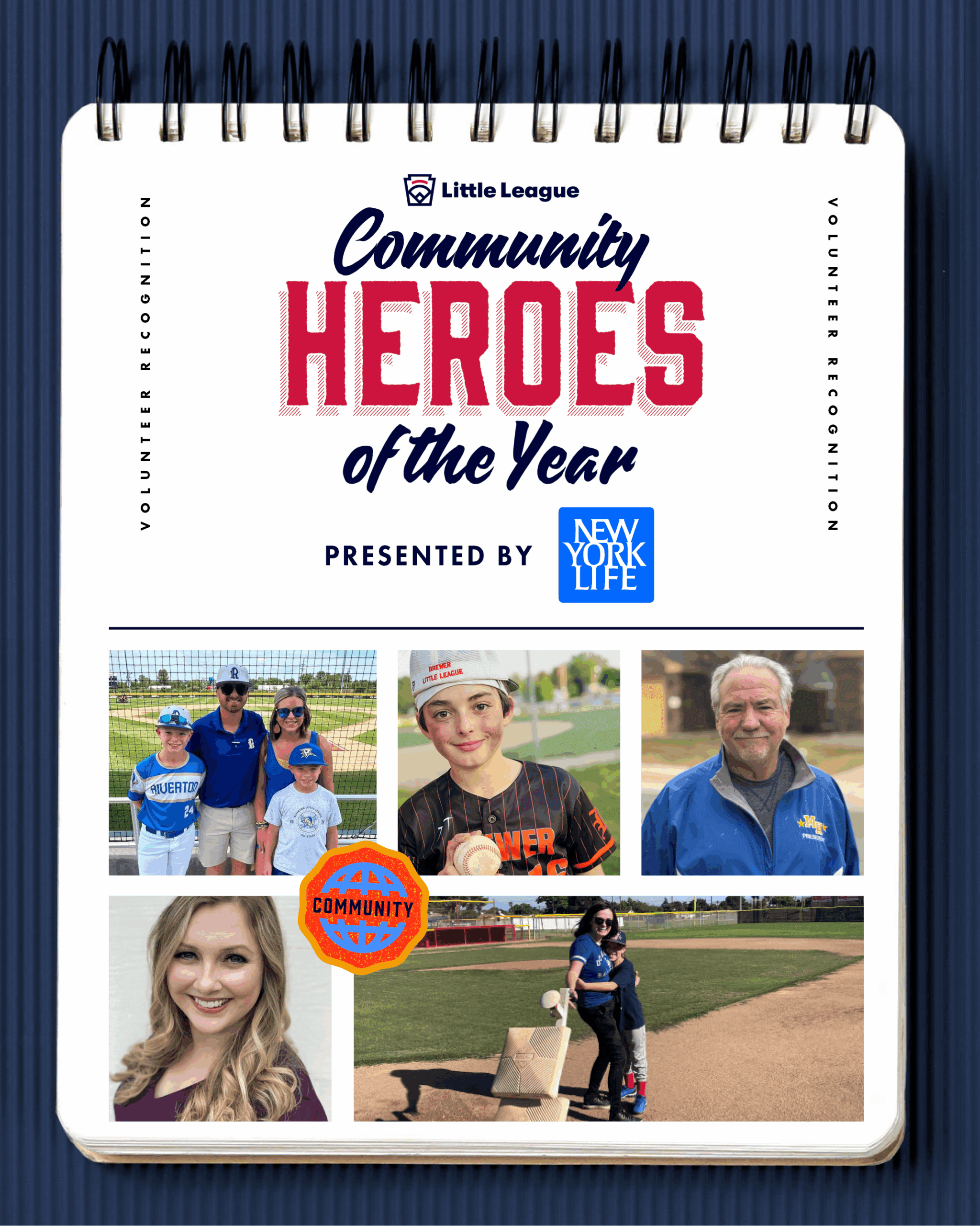Little League Teams Up with New York Life to Recognize 2025 Community Heroes of the Year