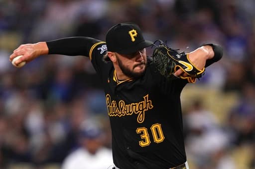Paul Skenes strikes out 9, wins duel with Yoshinobu Yamamoto in Pirates’ 3-0 victory over Dodgers