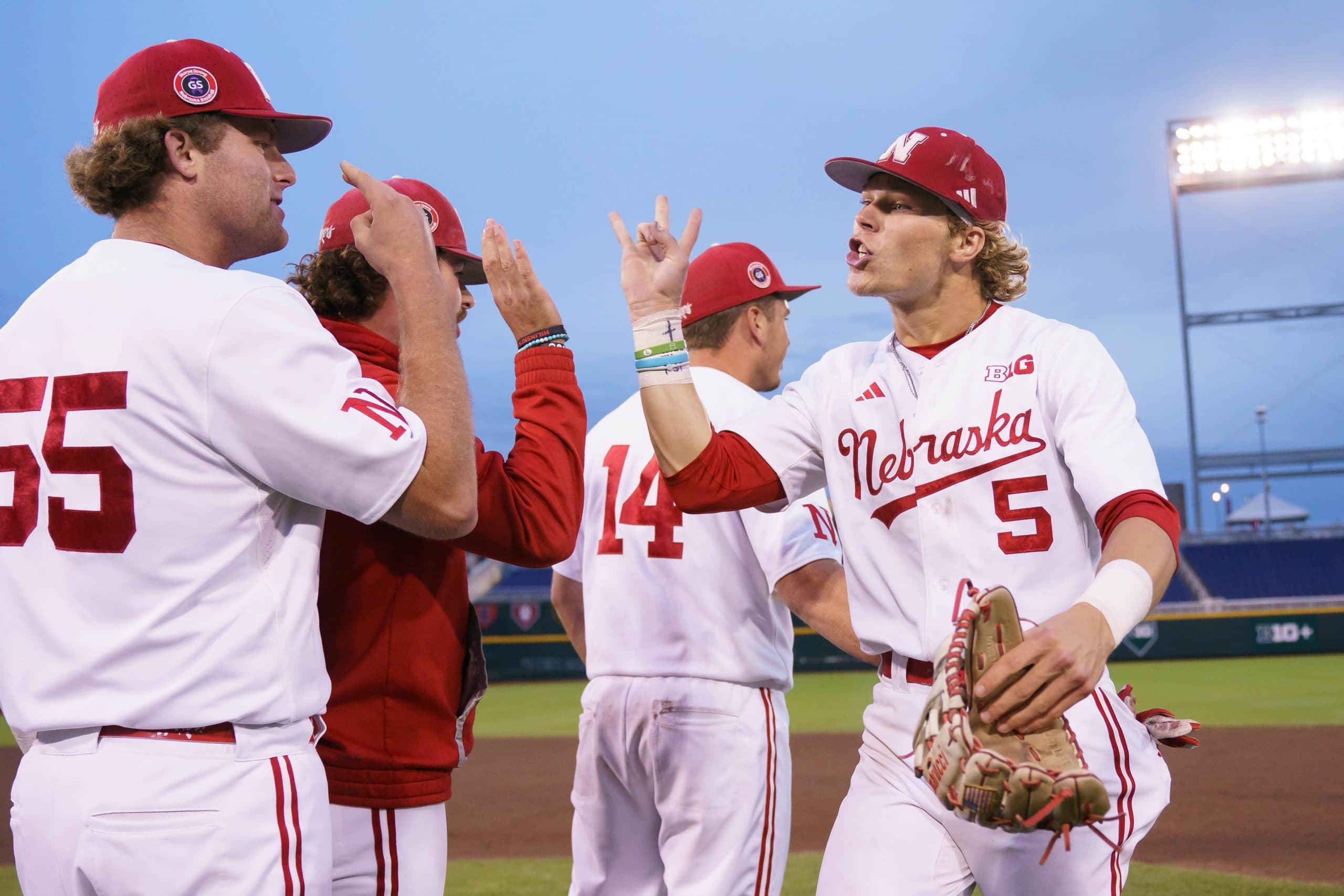 Nebraska Beats Oregon and Penn State to Set Up Big Ten Title Showdown With UCLA