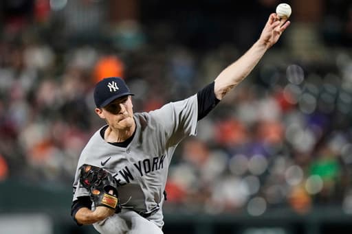 Max Fried strikes out 13, notches 18th win as Yankees blank Orioles 7-0