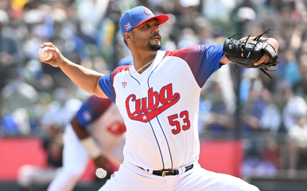 CPBL: Monkeys Release Cuban Starting Pitcher Elian Leyva