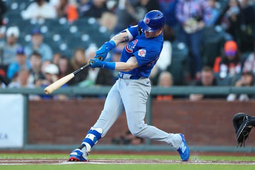Pete Crow-Armstrong homers on 1st pitch of the game in the Cubs’ 6-1 win over the Giants