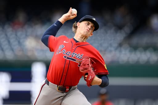 Braves rotation takes another hit with Waldrep needing more tests after loose bodies found in arm