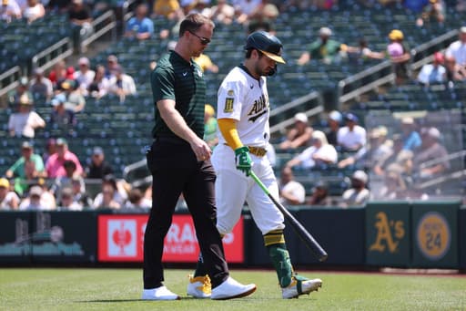 A’s catcher Shea Langeliers could be activated Monday