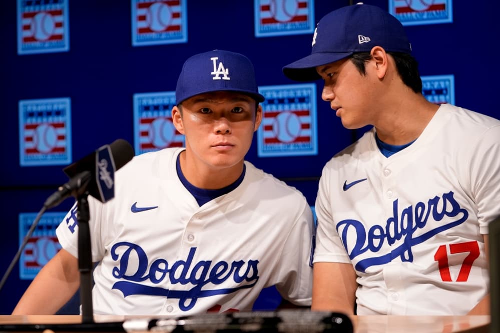 Yoshinobu Yamamoto Hopeful of Returning to Dodgers’ Rotation Despite Not Having a Timeline