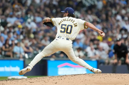 Brewers designate Lance McCullers for assignment less than two weeks after acquiring him