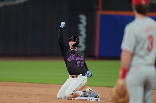 Lindor and Torrens lead the streaking Mets past the Phillies again, 5-1