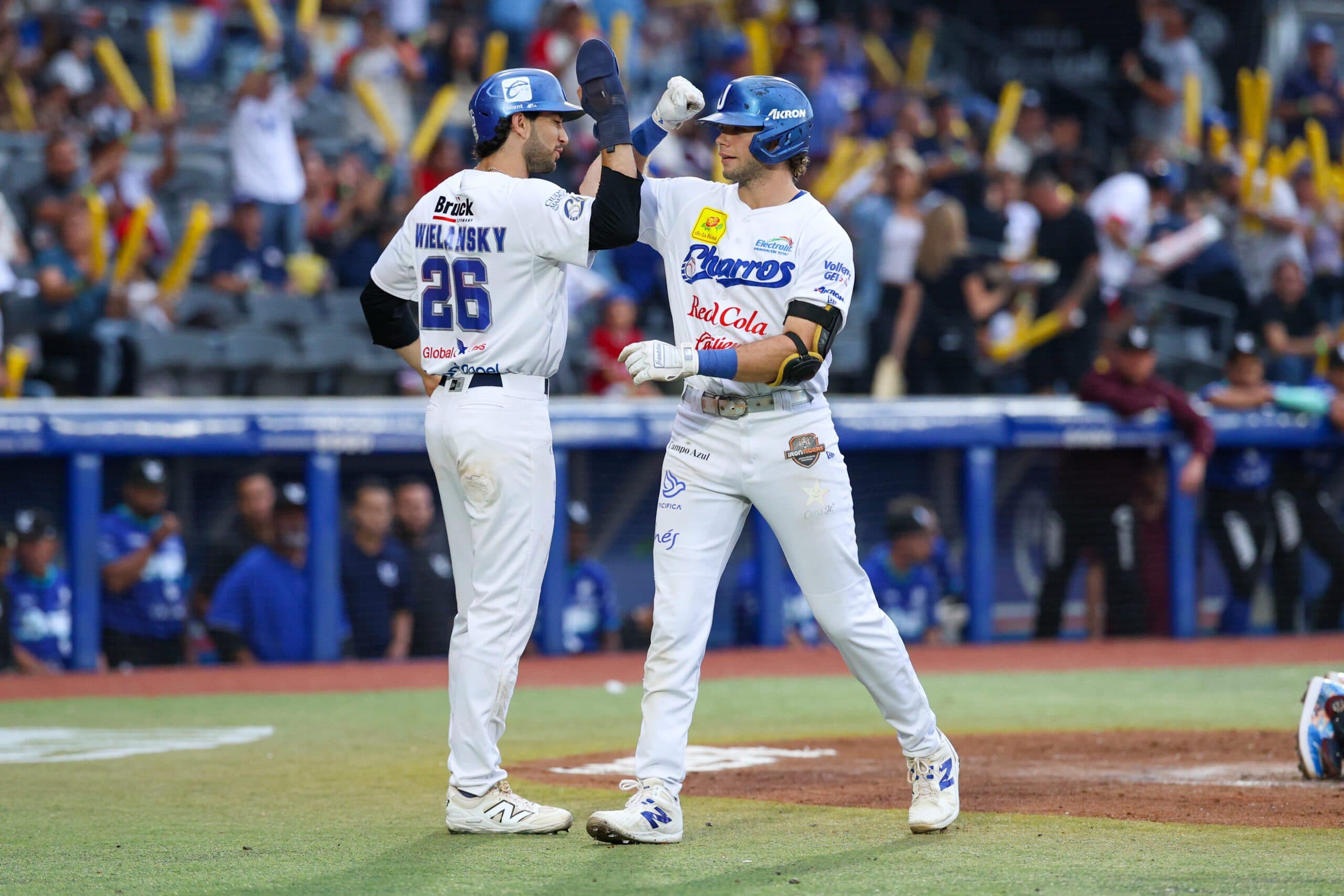 LMB: Charros, Sultanes Take 3-0 Series Leads; Piratas Notch Win