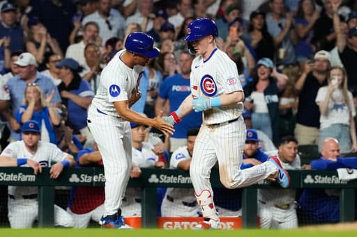 Crow-Armstrong’s RBI single in the bottom of the 9th lifts Cubs past the Athletics 7-6