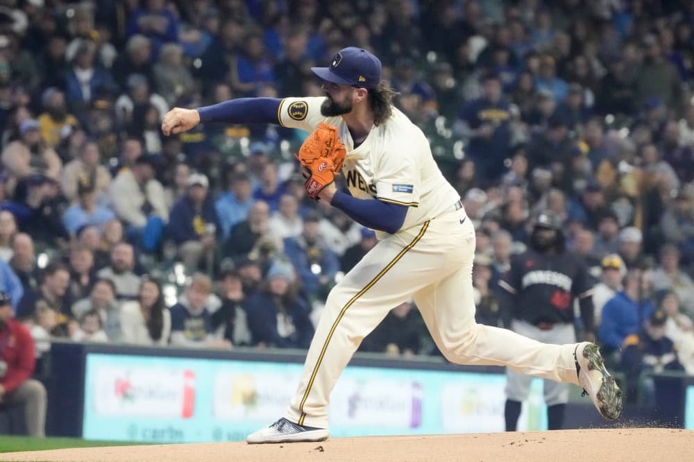 Brewers place starter Jakob Junis on injured list, recall former top-prospect Aaron Ashby