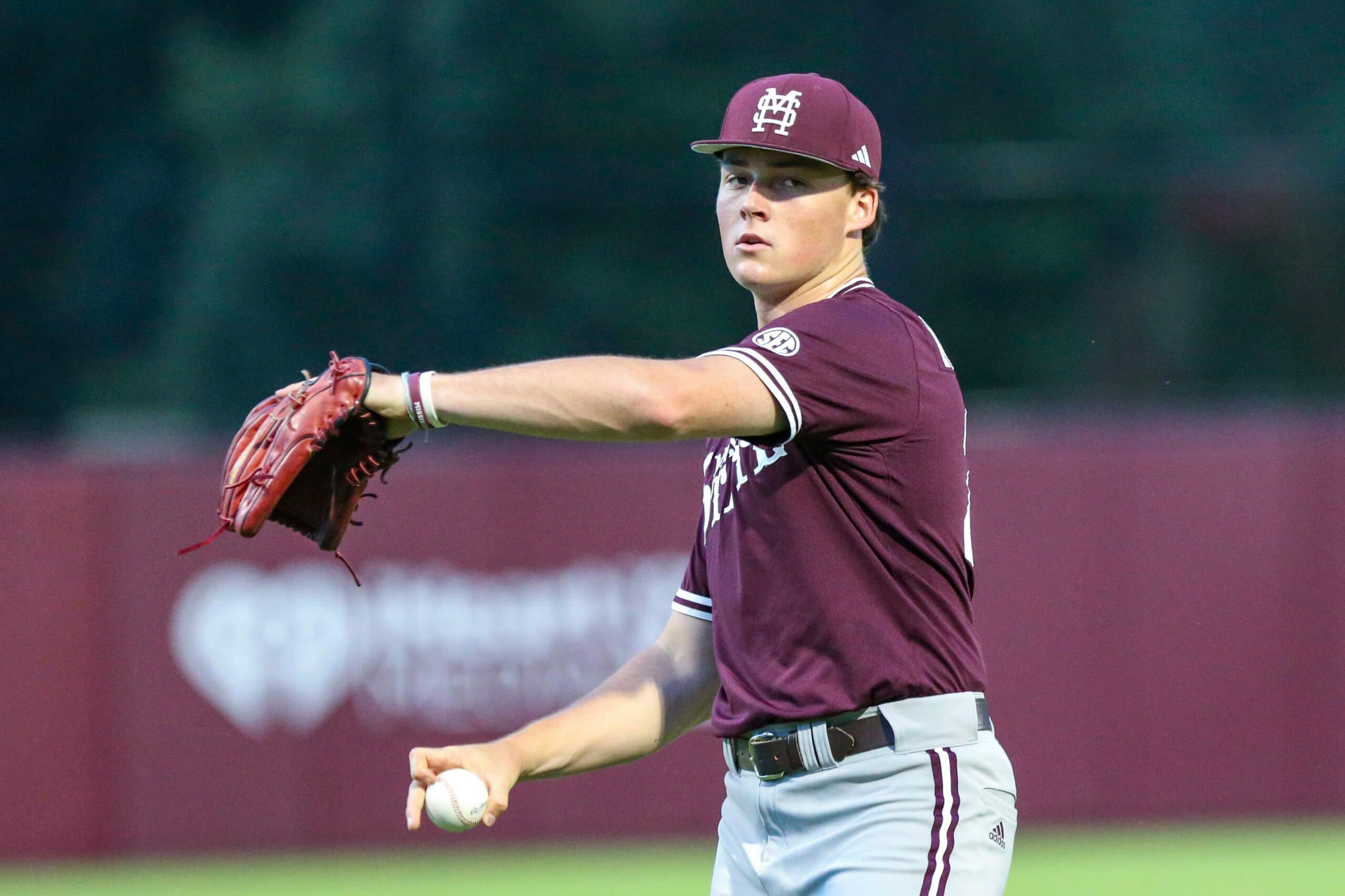 Mississippi State Pitcher Ryan McPherson Suffers Mild Forearm Strain, Timetable Unknown