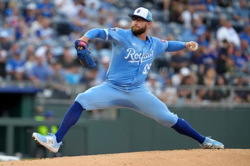 Royals’ back-to-back homers and Cameron’s pitching lift Royals over Blue Jays 2-1