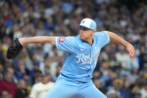 Bubic sparkles in his first start since April 2023 as Royals trounce Brewers 11-1