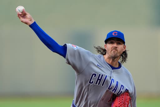 Kevin Gausman shines in his Cubs debut, tossing 7 strong innings in a 6-4 win over the Royals