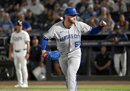 Royals option Noah Cameron to Triple-A after he took a no-hitter into the seventh in his MLB debut
