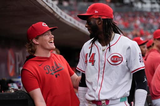 Reds lefty Andrew Abbott named NL All-Star, replacing Yamamoto. Rays’ Caminero joins AL squad