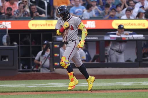 Acuña homers and Schwellenbach goes 7 innings as Braves beat skidding Mets again