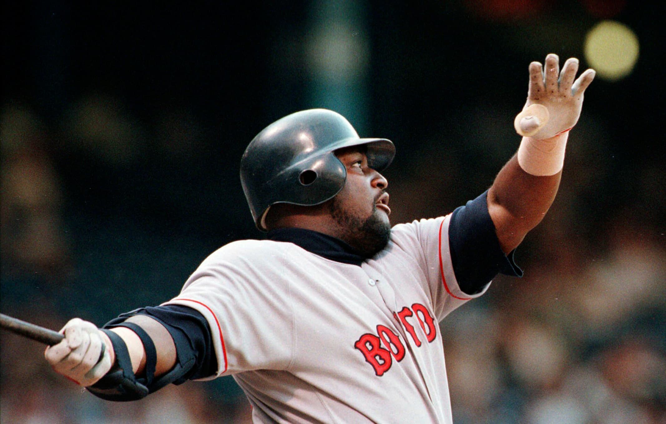 Former Big League Slugger Mo Vaughn Confirms HGH Use Late in his Career, Report Says