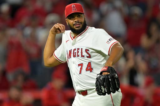 Angels closer Kenley Jansen hopes to make a run at 500 saves and beyond