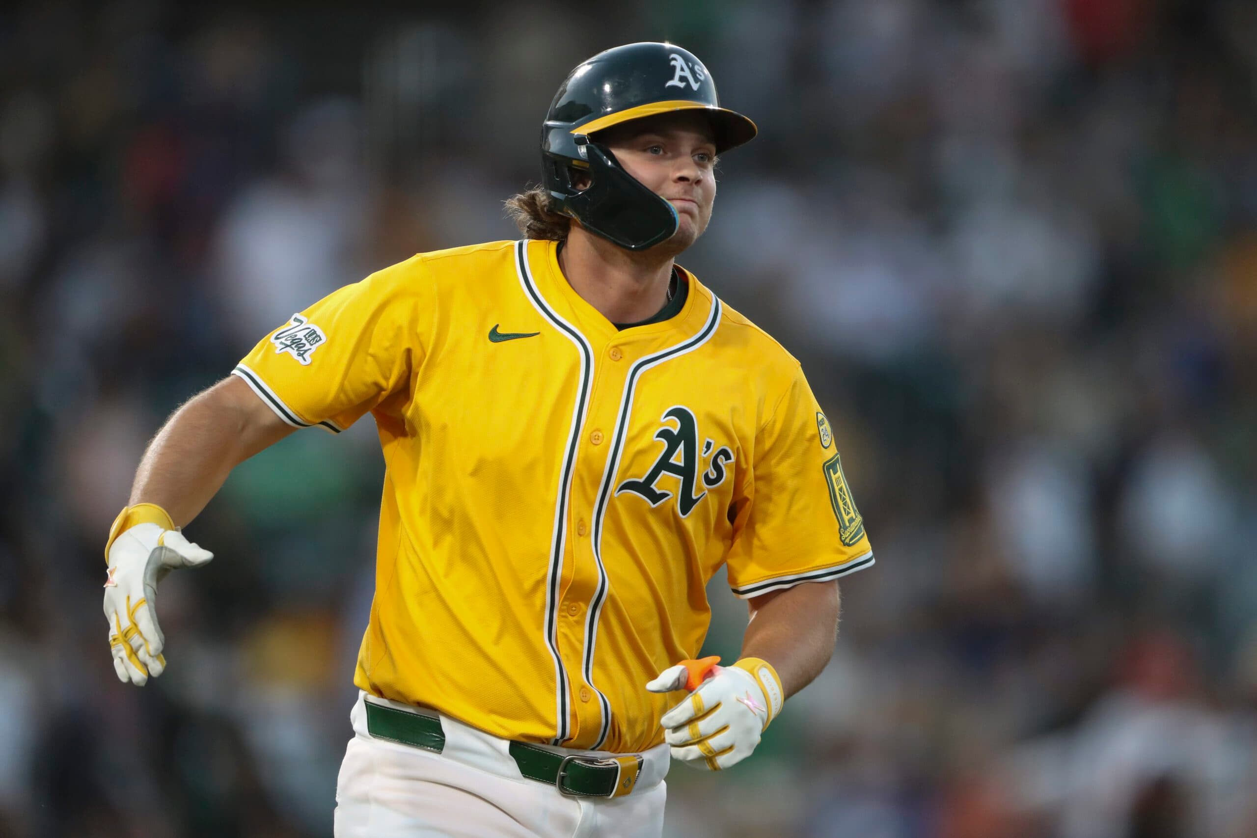Nick Kurtz Is A Potential 2025 AL Rookie of the Year With The Athletics