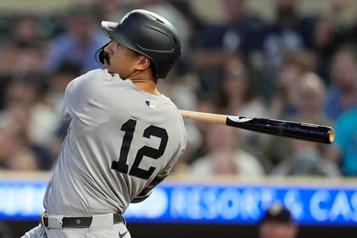 Yankees survive another bullpen meltdown, beat Twins 10-9 after nearly wasting 9-run lead