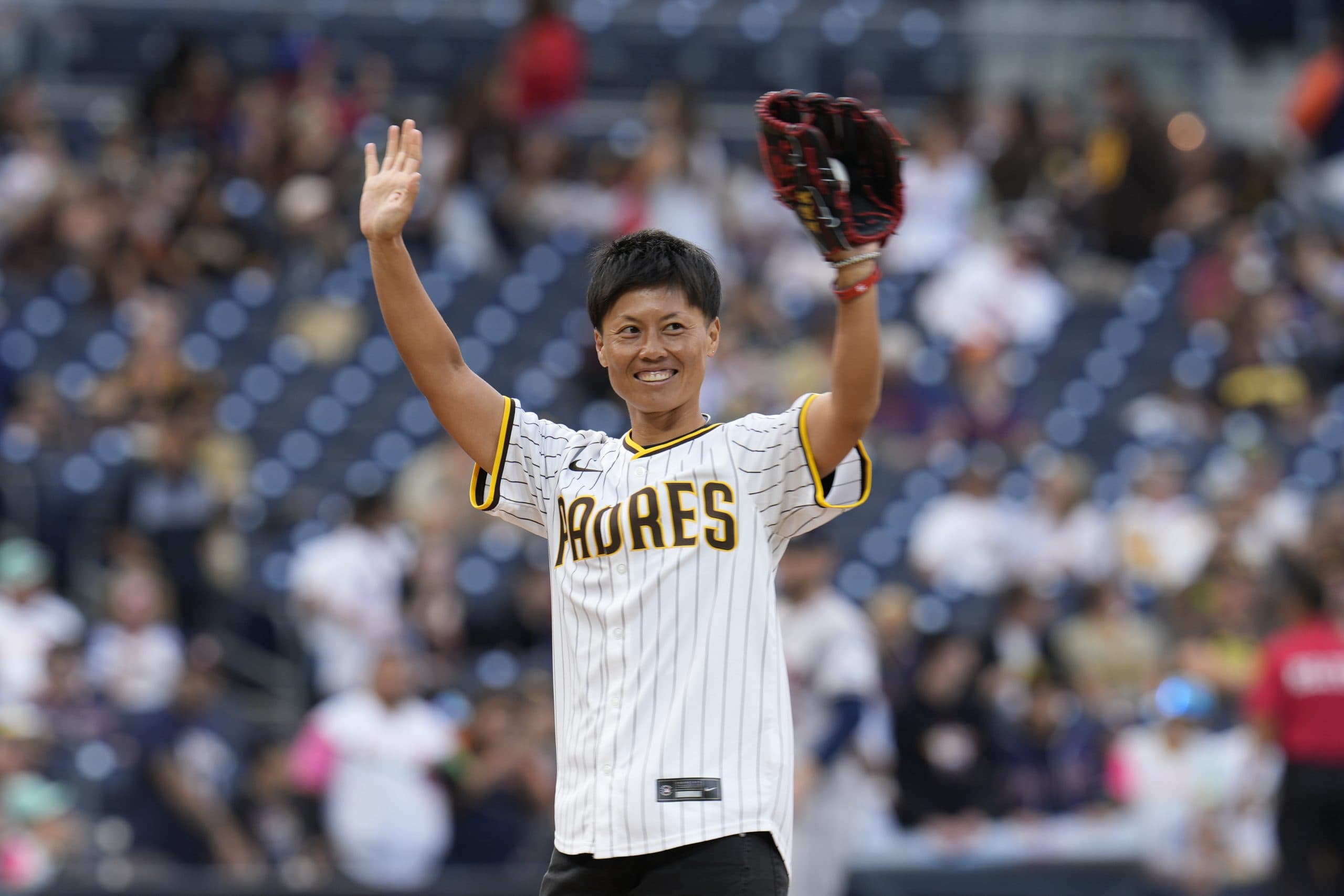 Japanese Female Pitcher Ayami Sato Debuts In Canada’s Intercounty Baseball League