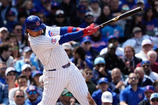 Conforto, Imanaga power the Cubs to an 8-3 win over Reds, extending their winning streak to 9 games