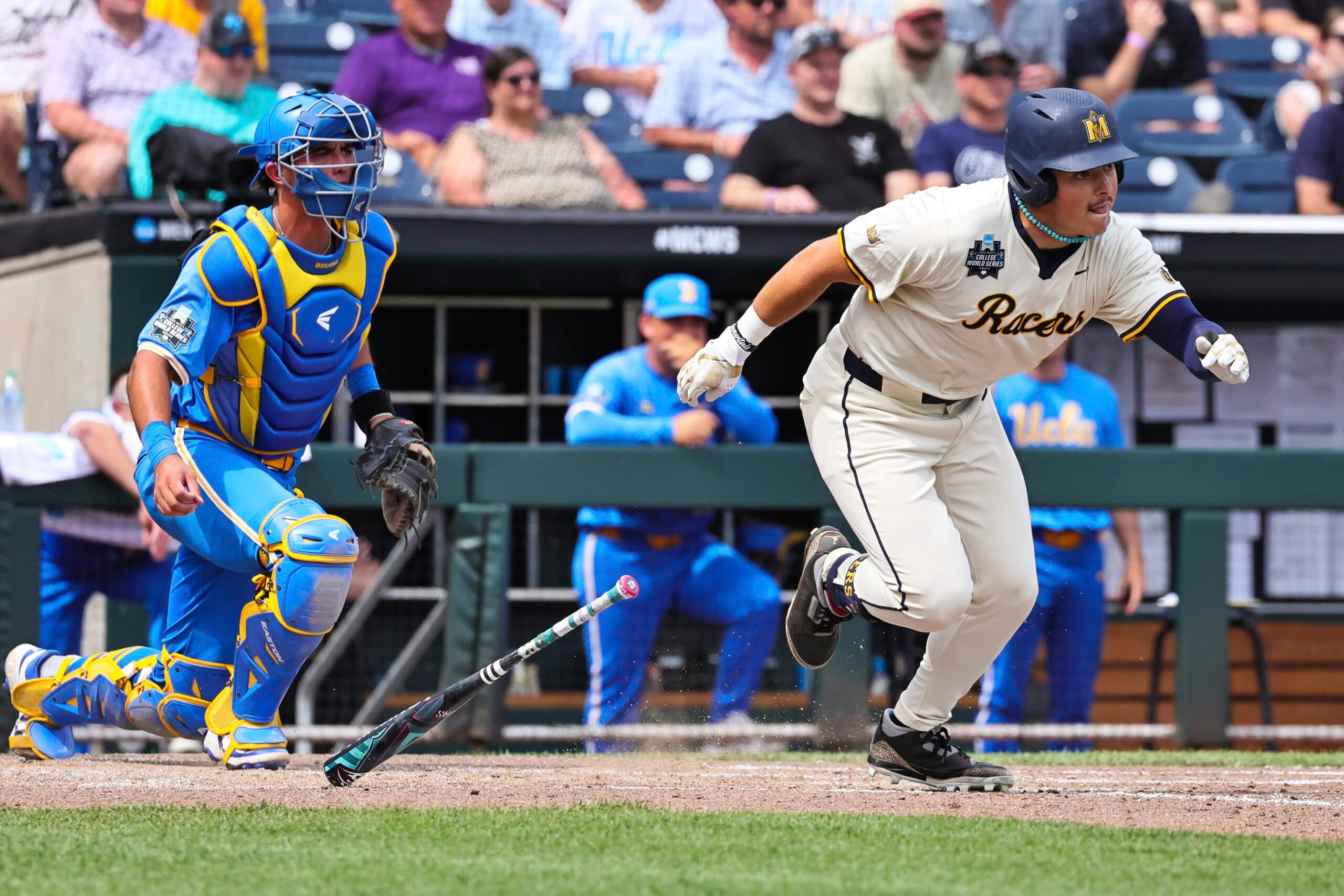 CWS: Two Different Kinds Of Pressure As Murray State, Arkansas Face Elimination