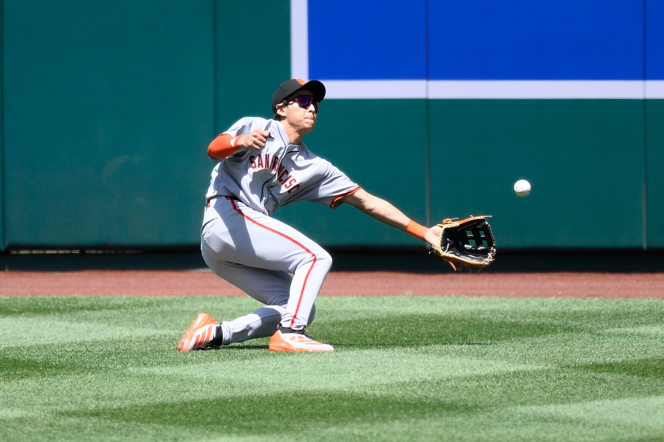 Healthy Lee Jung-Hoo living up to expectations for Giants in Year Two