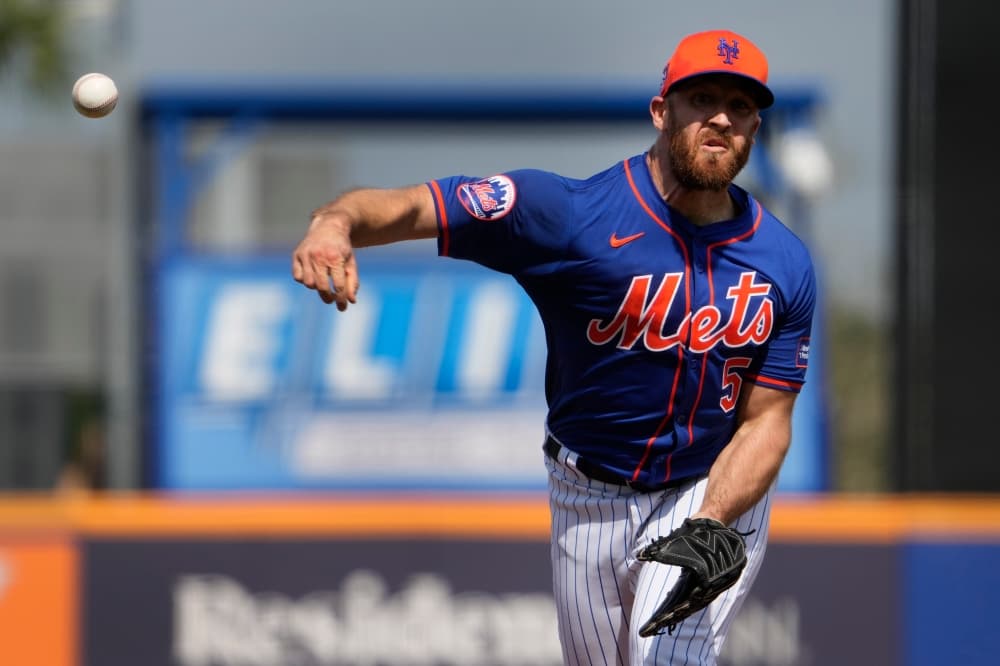 Right-hander Austin Adams acquired by Oakland Athletics from New York Mets
