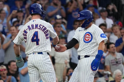 Pete Crow-Armstrong stars as the Chicago Cubs pound the Detroit Tigers 11-2