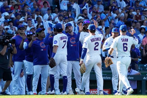 Nico Hoerner’s 3 RBIs lead Cubs to 4-3 win over fading Rays