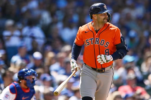 Christian Walker’s 3-run home run leads Astros to 8-5 win over Cubs